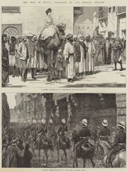 La guerre en Égypte